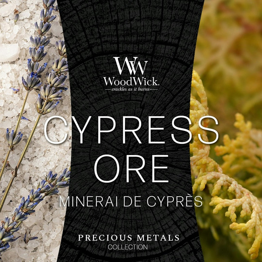Woodwick Cypress Ore