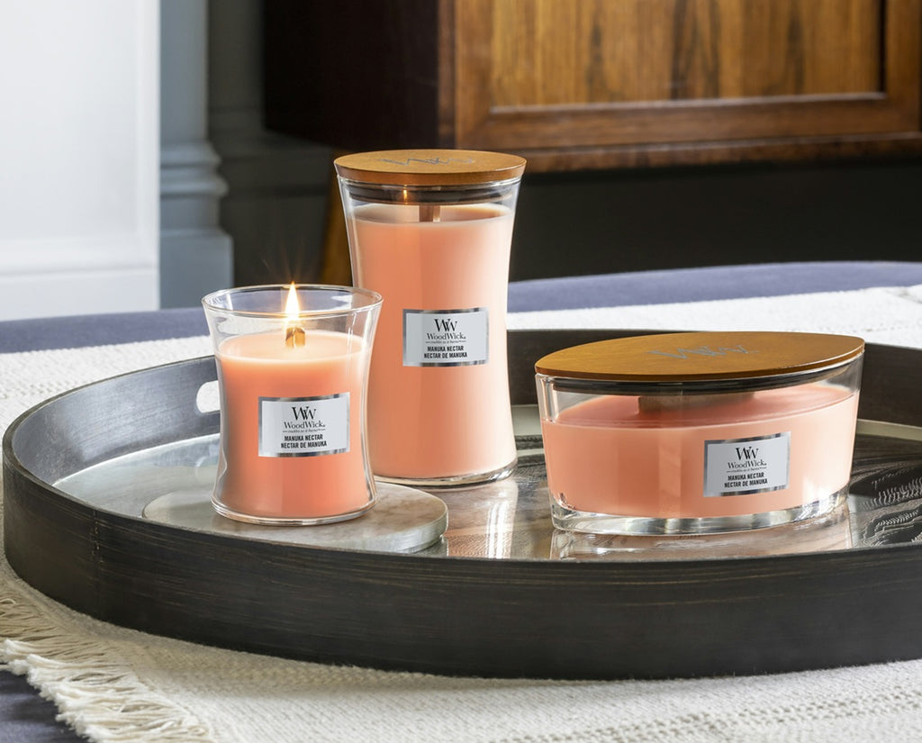 Woodwick Nectar de Manuka