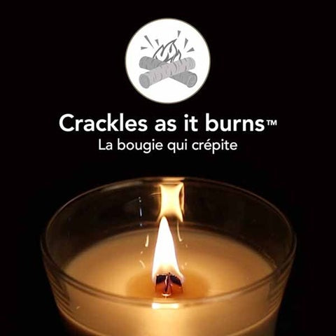 Woodwick mèche en croix