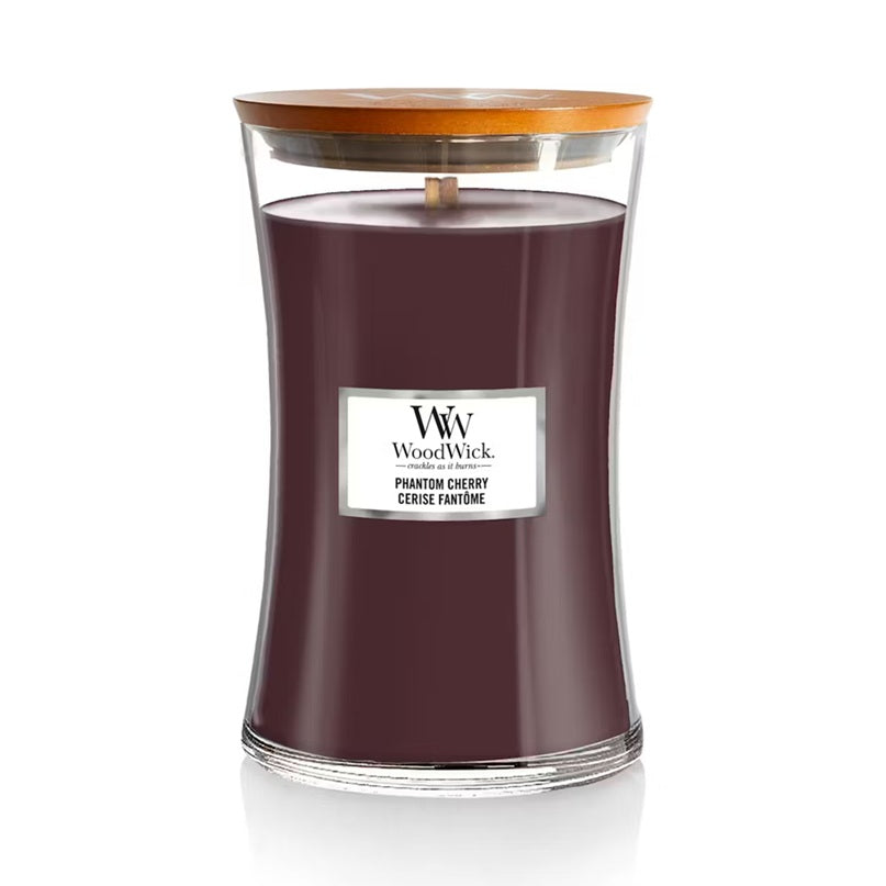 Woodwick Phantom Cherry Large