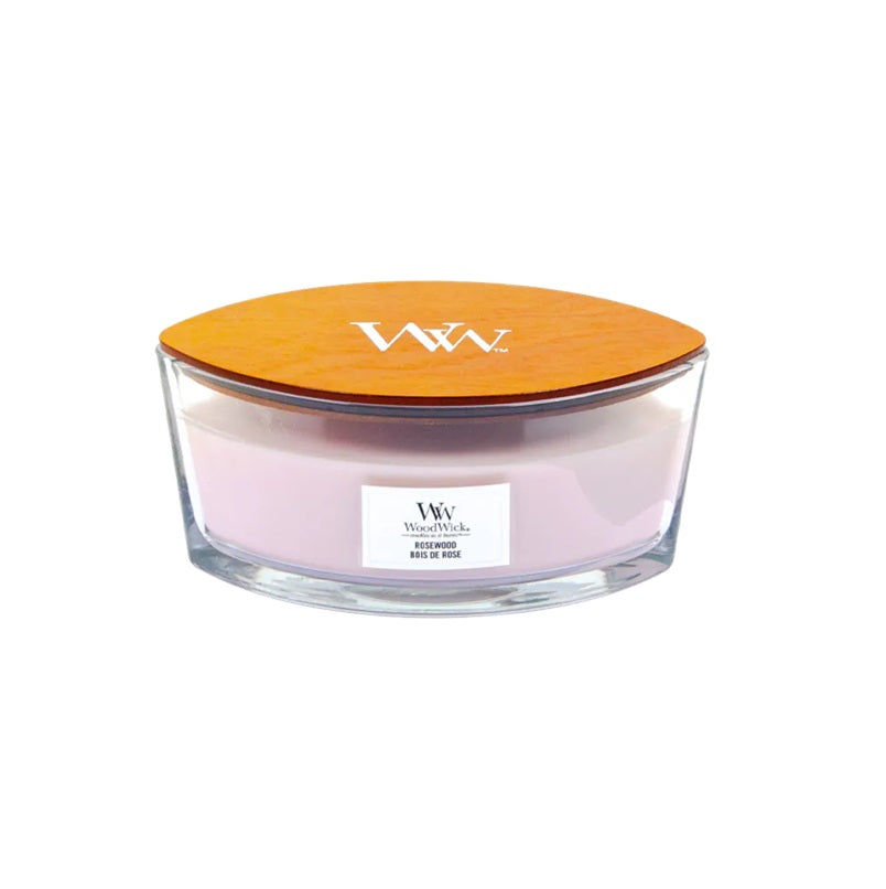 Woodwick Ellipse Rosewood (Bois de Rose) 453gr