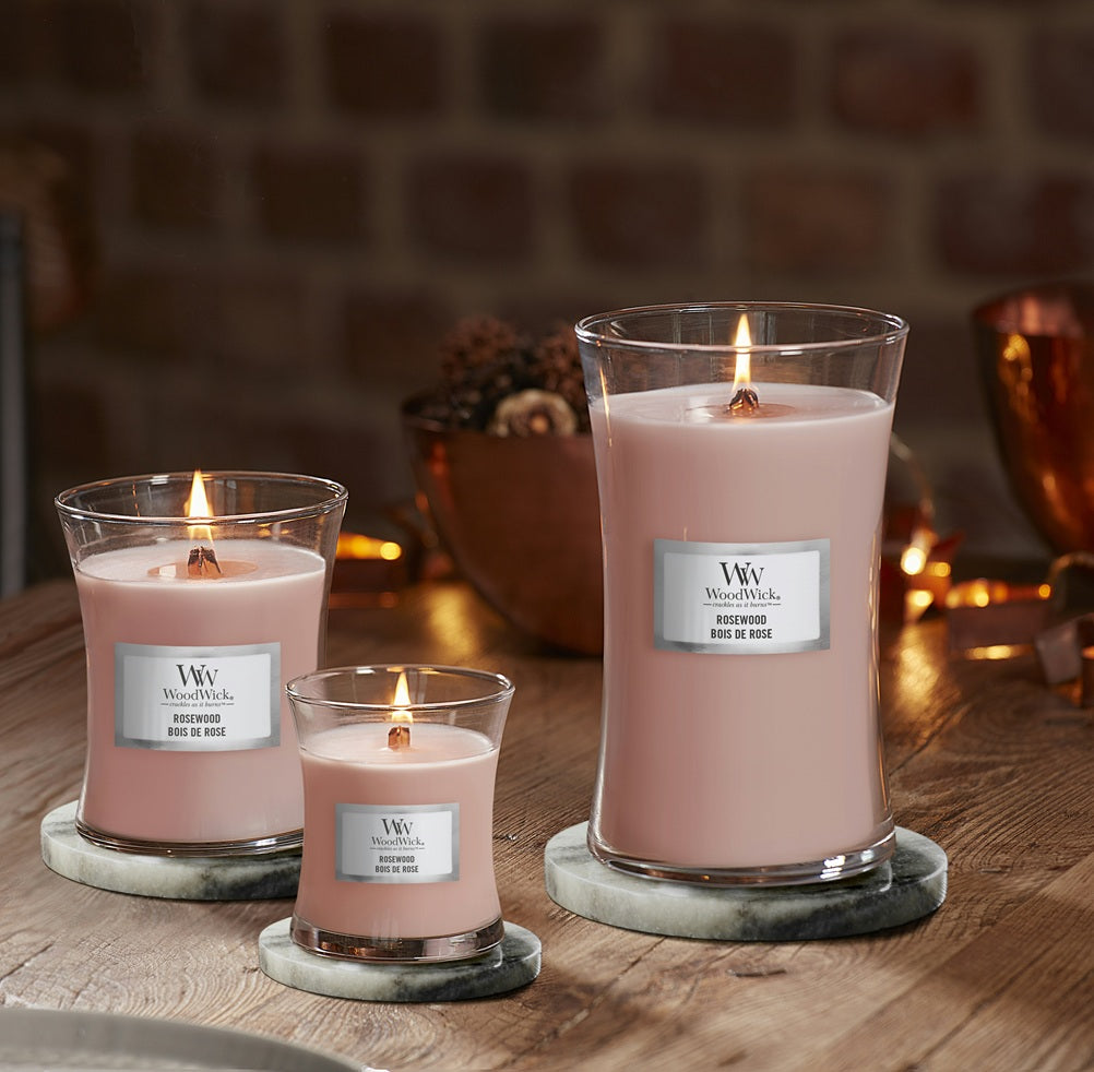 Woodwick Bois de Rose