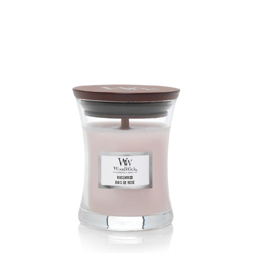 Woodwick Bois de Rose Mini