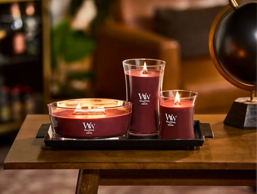 Woodwick rouge oud