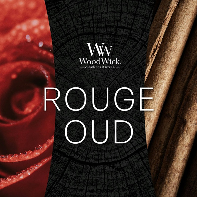 Woodwick Rouge oud