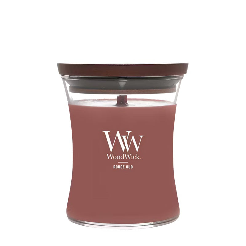 Woodwick Rouge Oud Medium