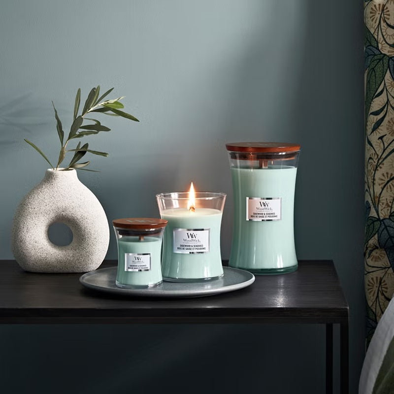 Woodwick Bois de Sauge & Posidonie