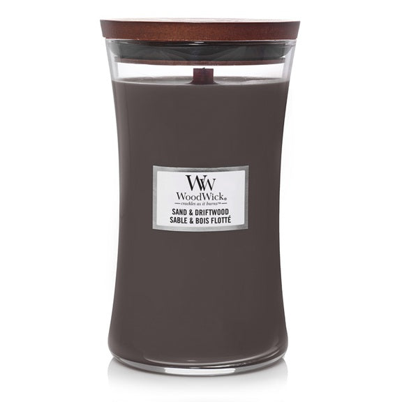 Woodwick Sand & Driftwood Large