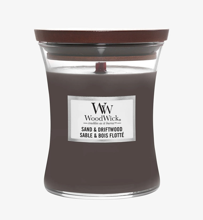 Woodwick Sand & Driftwood Medium