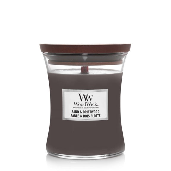 Woodwick Sand & Driftwood Mini