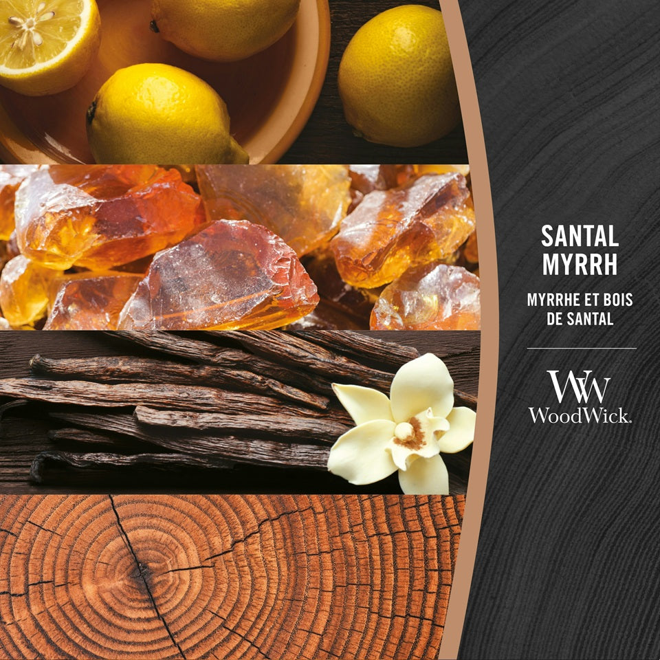 Woodwick Santal Myrrh