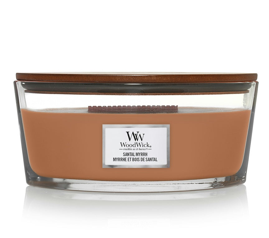 Woodwick Santal Myrrh Ellipse