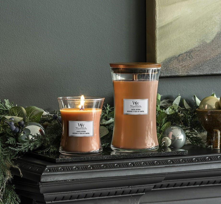 Woodwick Santal Myrrh