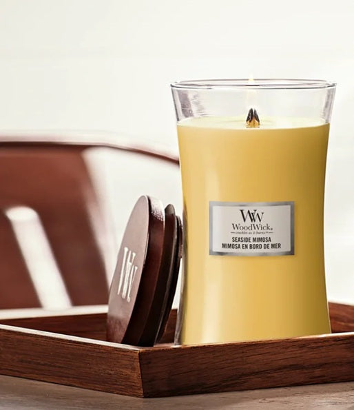 Woodwick Mimosa en Bord de Mer Large