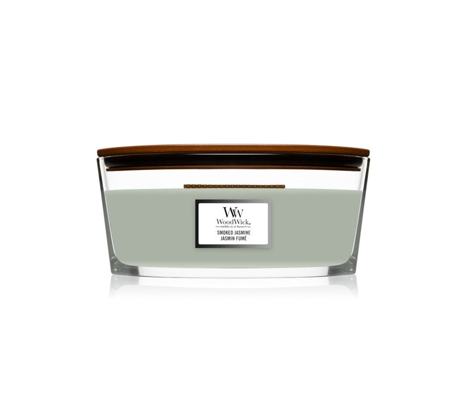 Woodwick Jasmin Fumé Ellipse