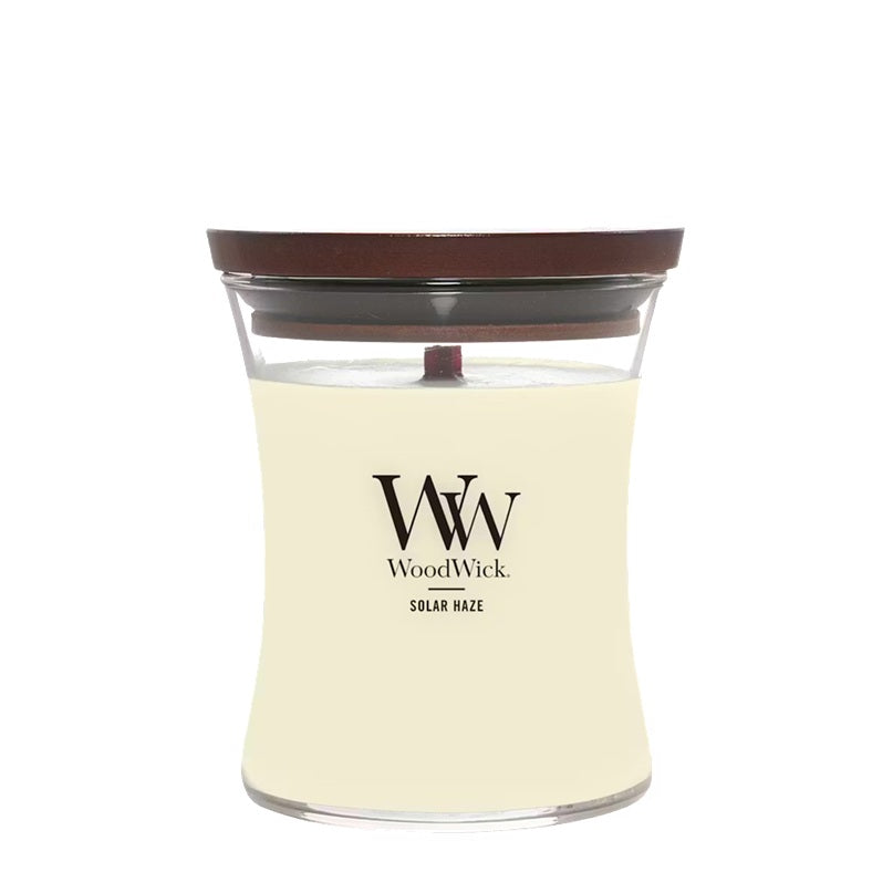 Woodwick Medium Solar Haze (Brume Solaire) 275gr
