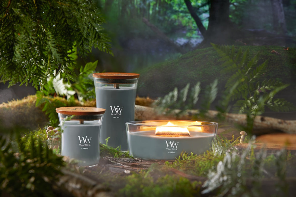 Woodwick Terra Haze