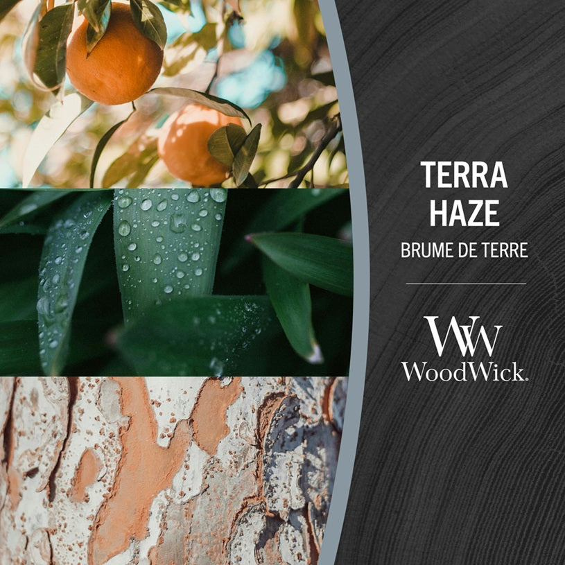 Woodwick Terra Haze