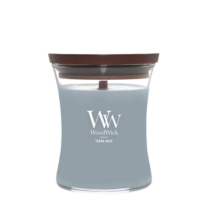 Woodwick Terra Haze Medium