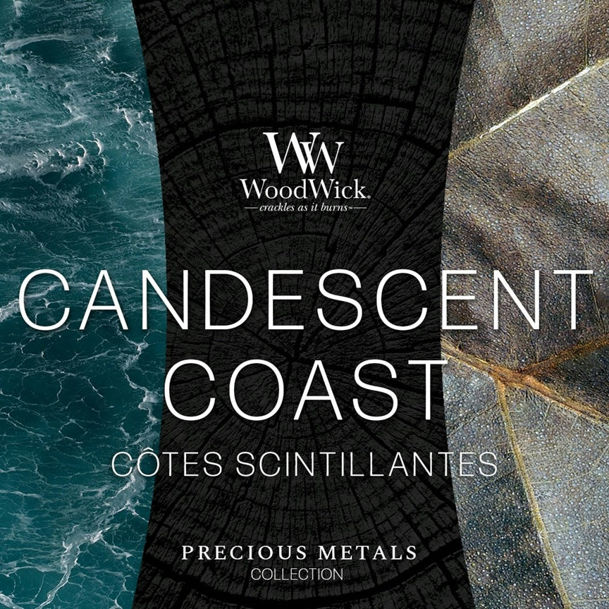 Woodwick Candescent Coast 