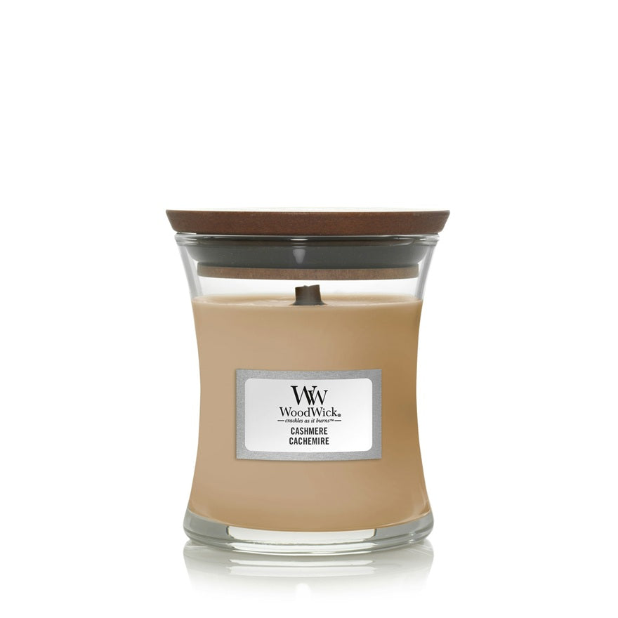 Woodwick Mini Cashmere (Cachemire) 85gr