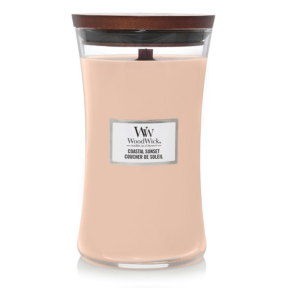 Woodwick Large Coastal Sunset (Coucher de Soleil) 609gr
