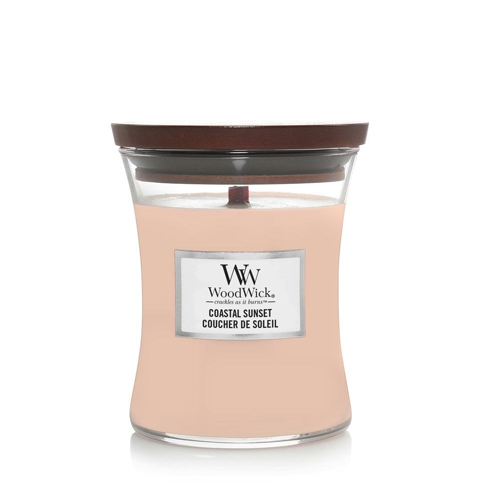 Woodwick Medium Coastal Sunset (Coucher de Soleil) 275gr