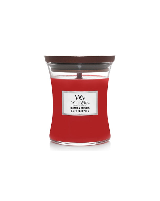 Woodwick Mini Crimson Berries (Baies Pourpres) 85gr