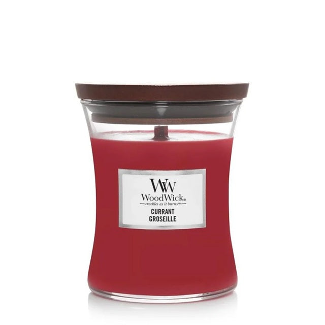 Woodwick Medium Currant (Groseille) 275gr