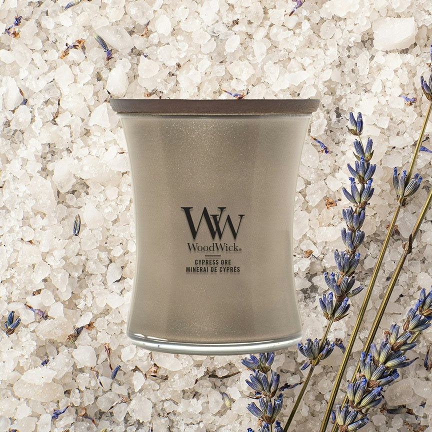 Woodwick Minerai de Cyprès