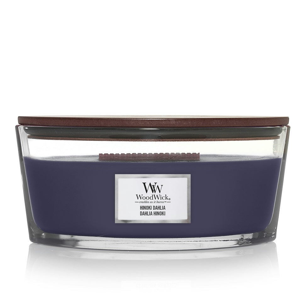 Woodwick Ellipse Hinoki Dahlia 453gr