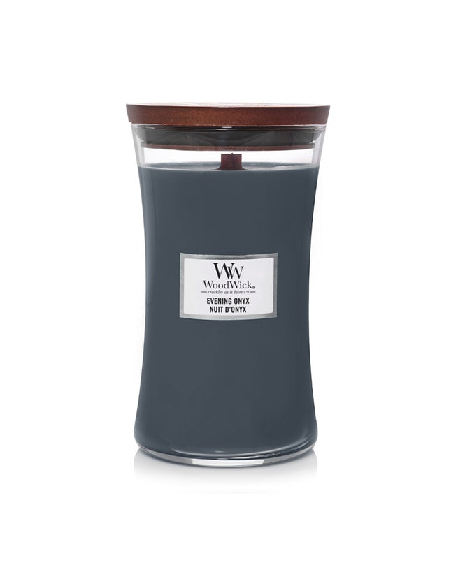 Woodwick Large Evening Onyx (Nuit d'Onyx) 609gr