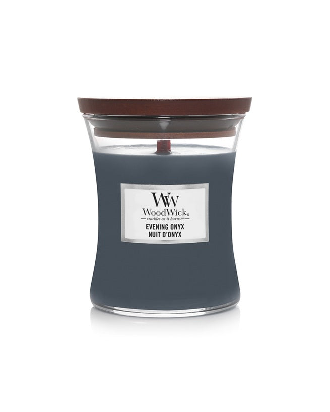 Woodwick Medium Evening Onyx (Nuit d'Onyx) 275gr