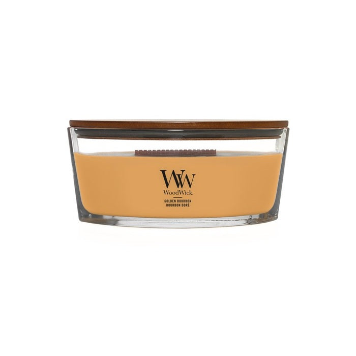 Woodwick Golden Bourbon Ellipse