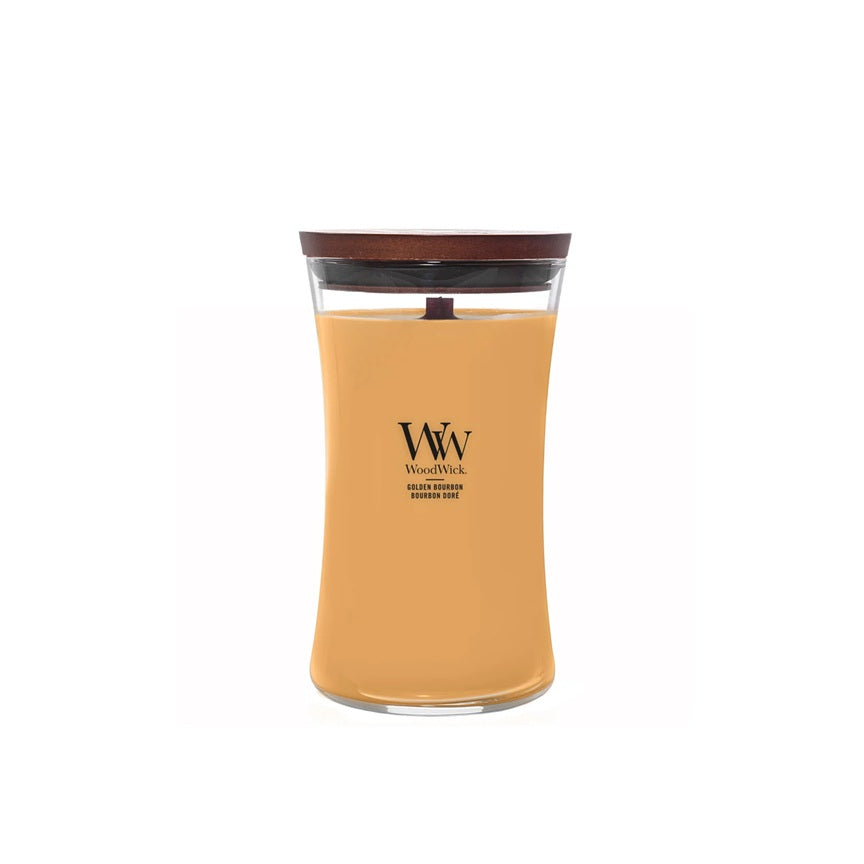 Woodwick Bourbon Doré Large