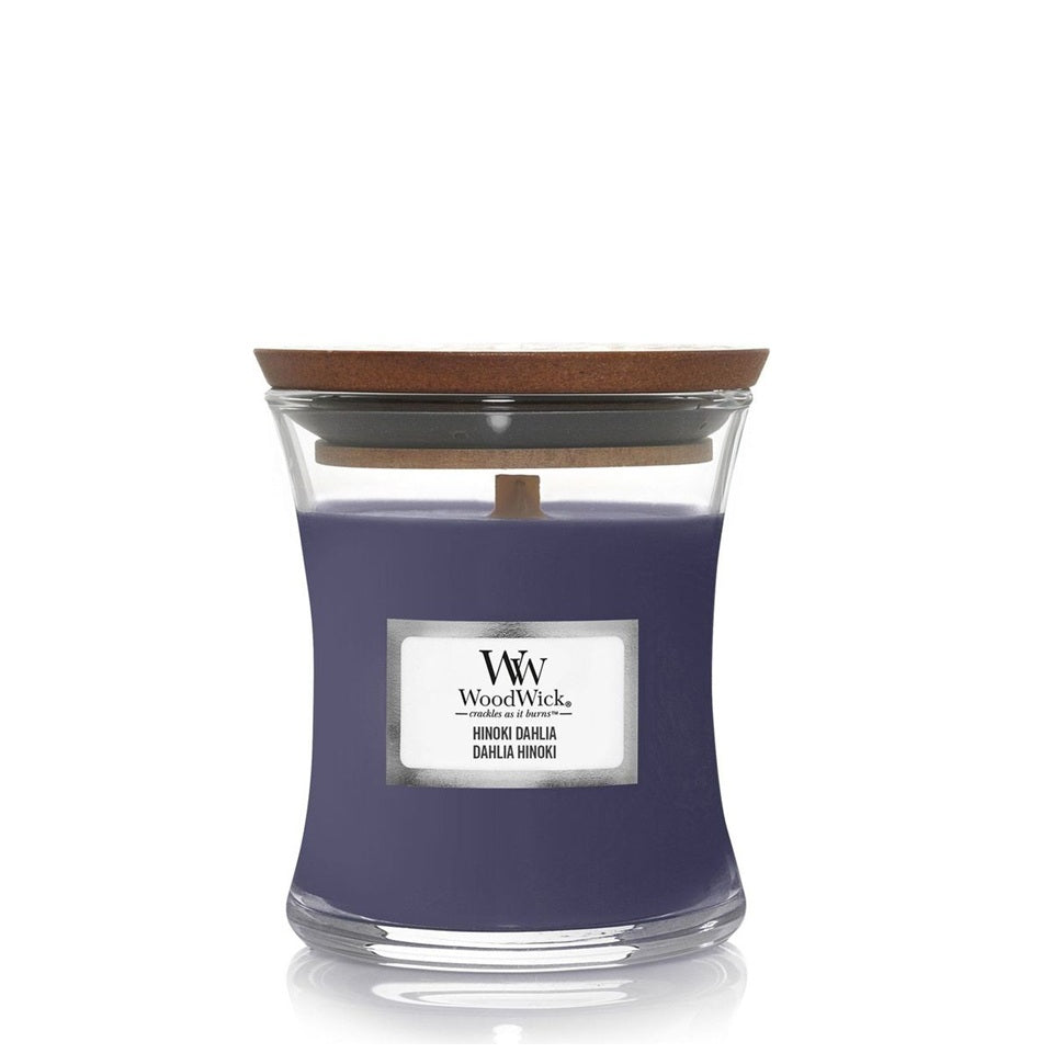 Woodwick Mini Hinoki Dahlia 85gr