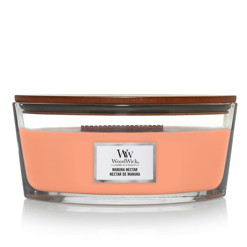 Woodwick Ellipse Manuka Nectar 453gr