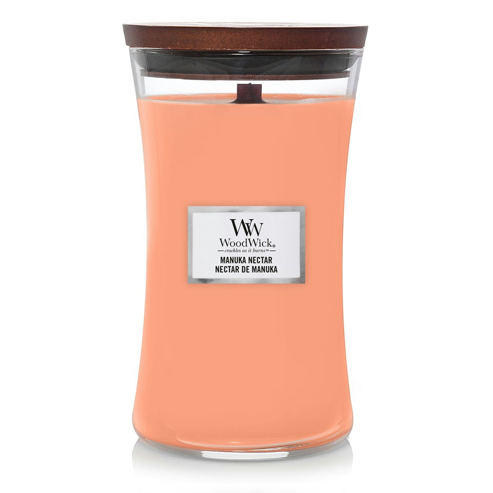 Woodwick Nectar de Manuka Large