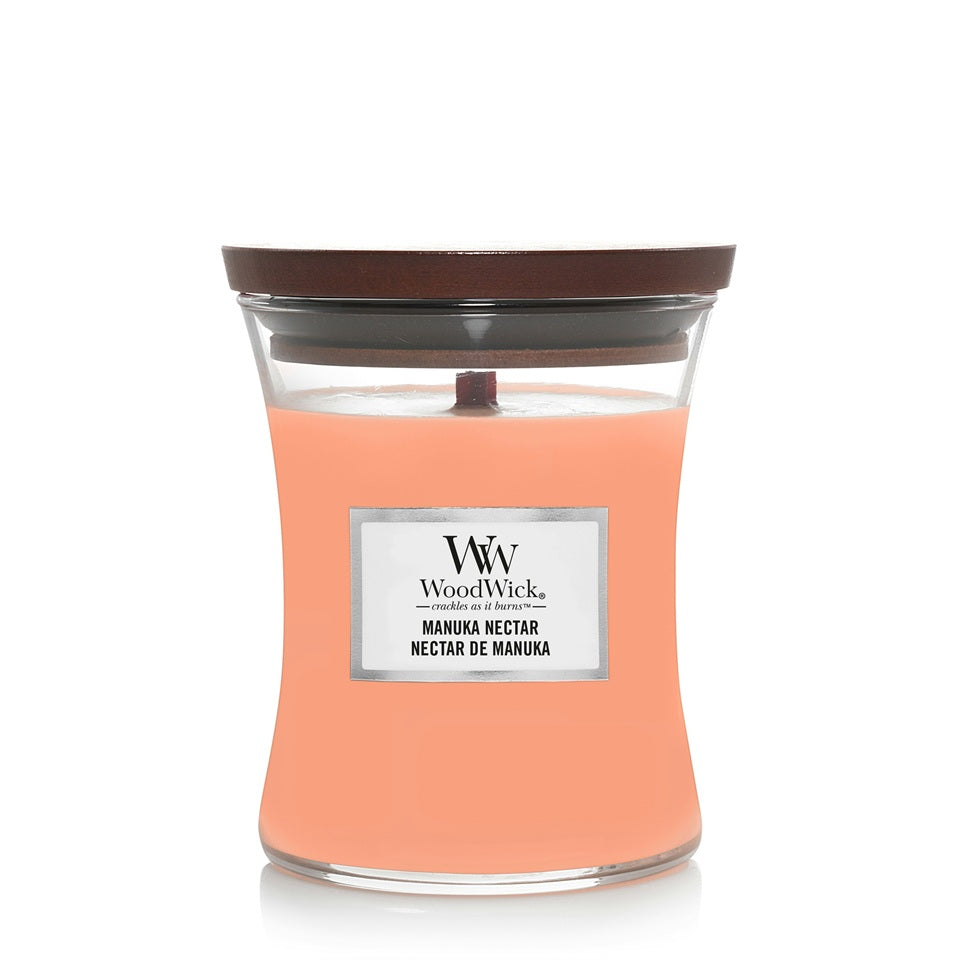 Woodwick Medium Manuka Nectar 275gr