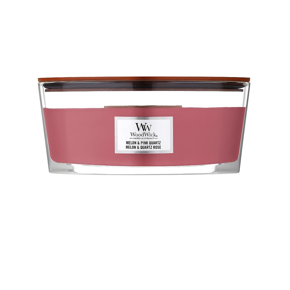 Woodwick Melon & Quartz Rose Ellipse