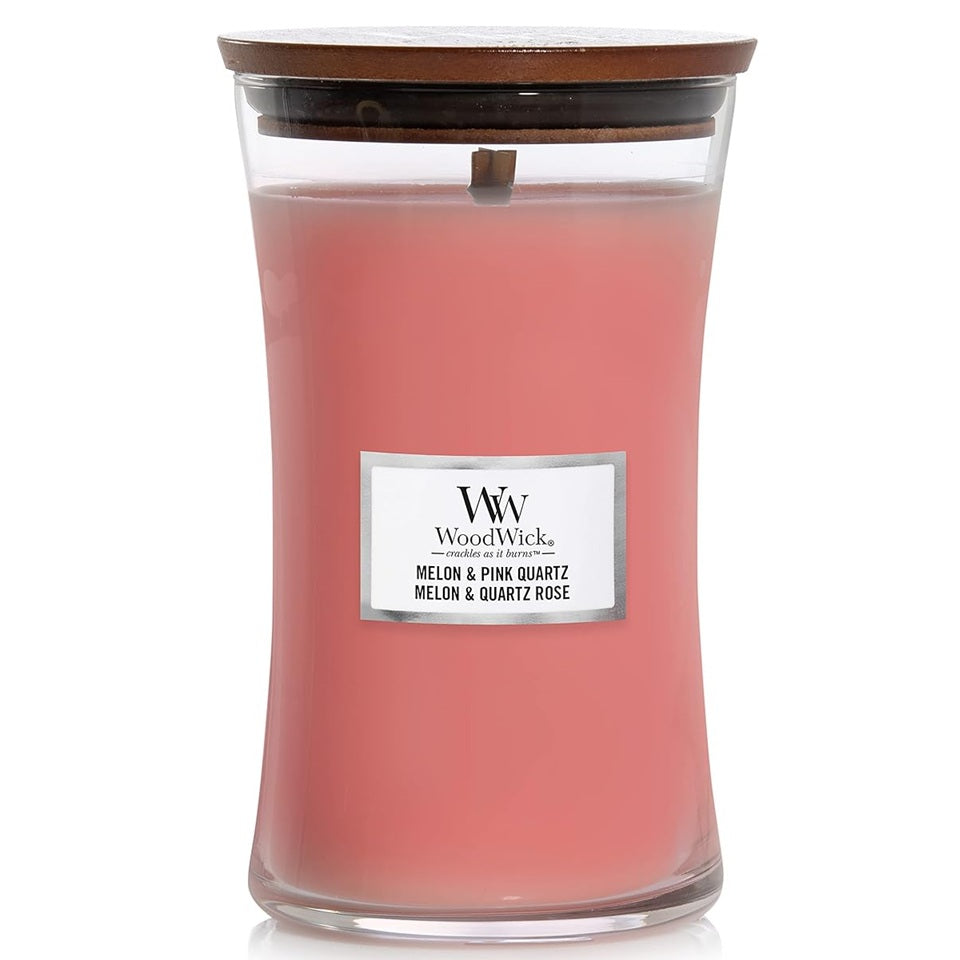 Woodwick Melon & Quartz Rose Large