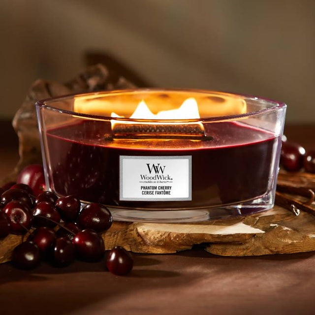 Woodwick Cerise Fantôme Ellipse