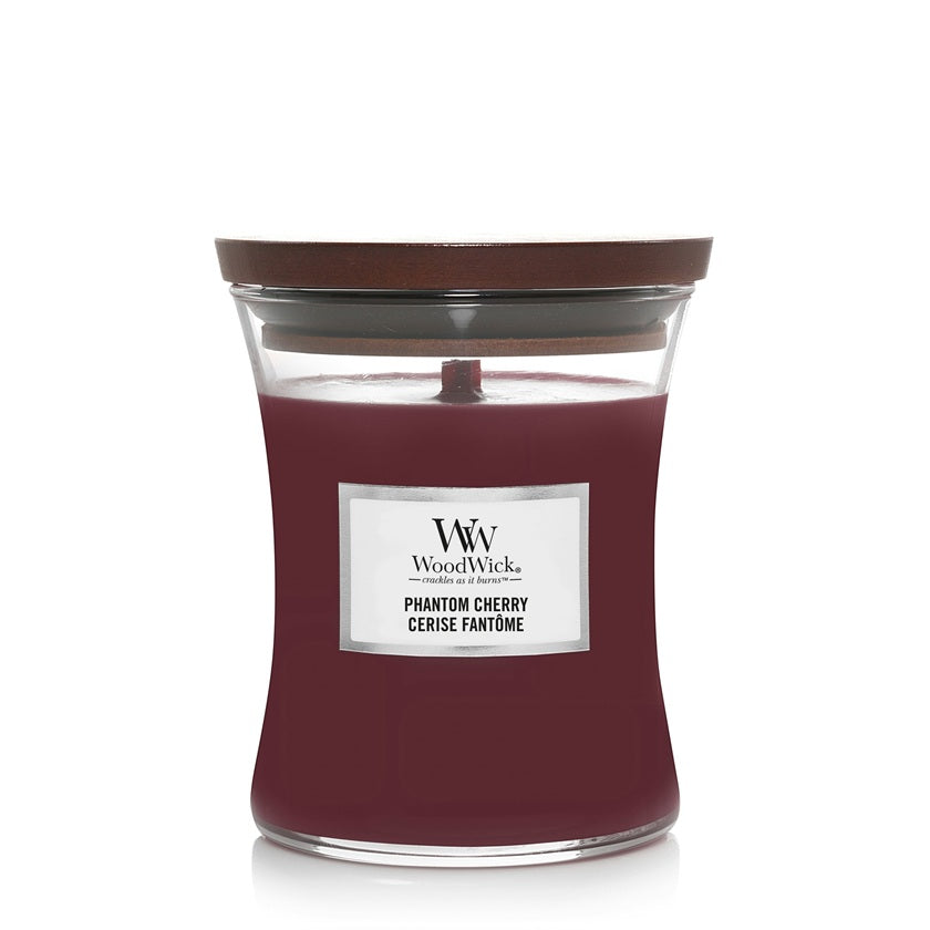 Woodwick Phantom Cherry Medium