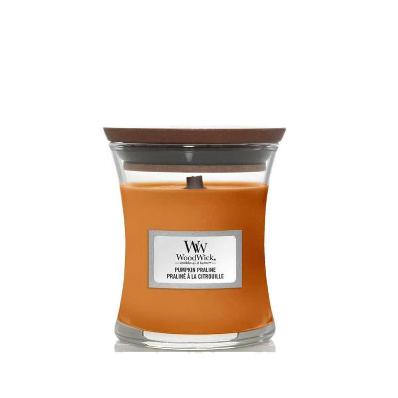 Woodwick Praliné à la citrouille mini