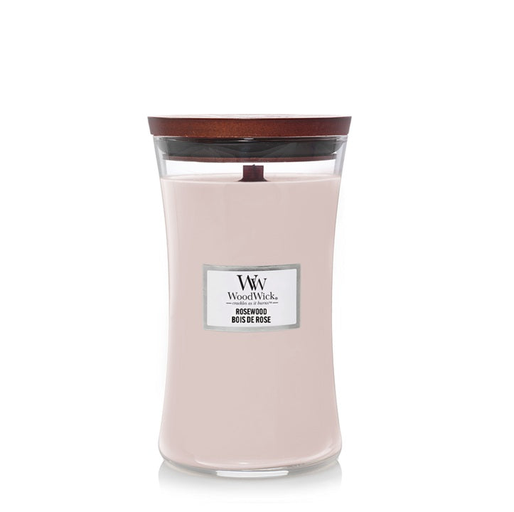 Woodwick Bois de Rose Large