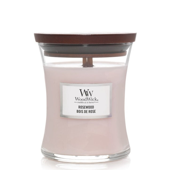 Woodwick Bois de Rose Moyenne