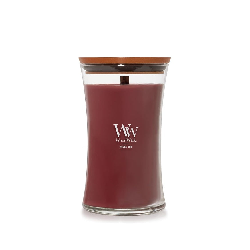 Woodwick rouge oud large