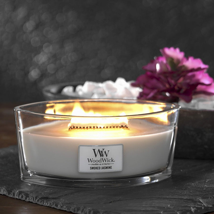 Woodwick Smoked Jasmine Ellipse