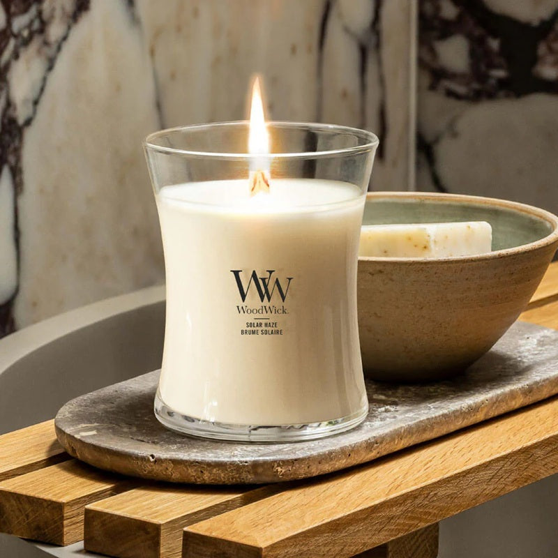 Woodwick Medium Solar Haze (Brume Solaire) 275gr