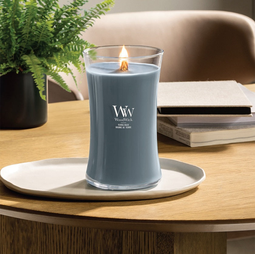 Woodwick Terra Haze Large
